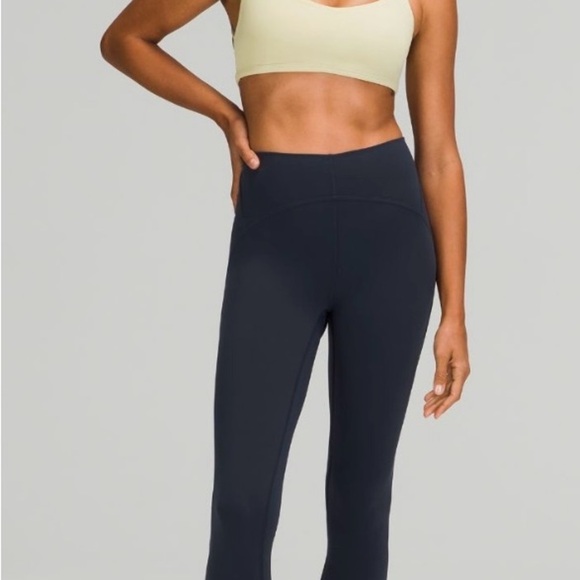 Lululemon Athletica True Navy InStill High-Rise Tight 25” - Picture 2 of 6